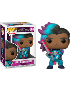 TINY TINA'S WONDERLAND - POP N° 861 - Paladin Funko 1 - Culture-Pop-France