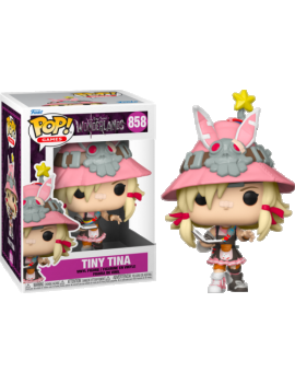 TINY TINA'S WONDERLAND - POP N° 858 - Tiny Tina Funko 1 - Culture-Pop-France