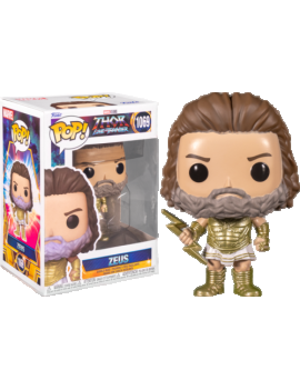 THOR LOVE AND THUNDER - POP N° 1069 - Zeus Funko 1 - Culture-Pop-France