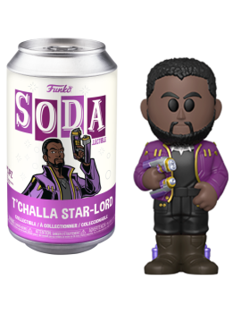 WHAT IF - POP Soda - Star-Lord T'Challa avec Hase Funko 1 - Culture-Pop-France
