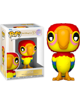 WDW 50TH - POP Disney N° 1308 - Parrot Jose Funko 1 - Culture-Pop-France