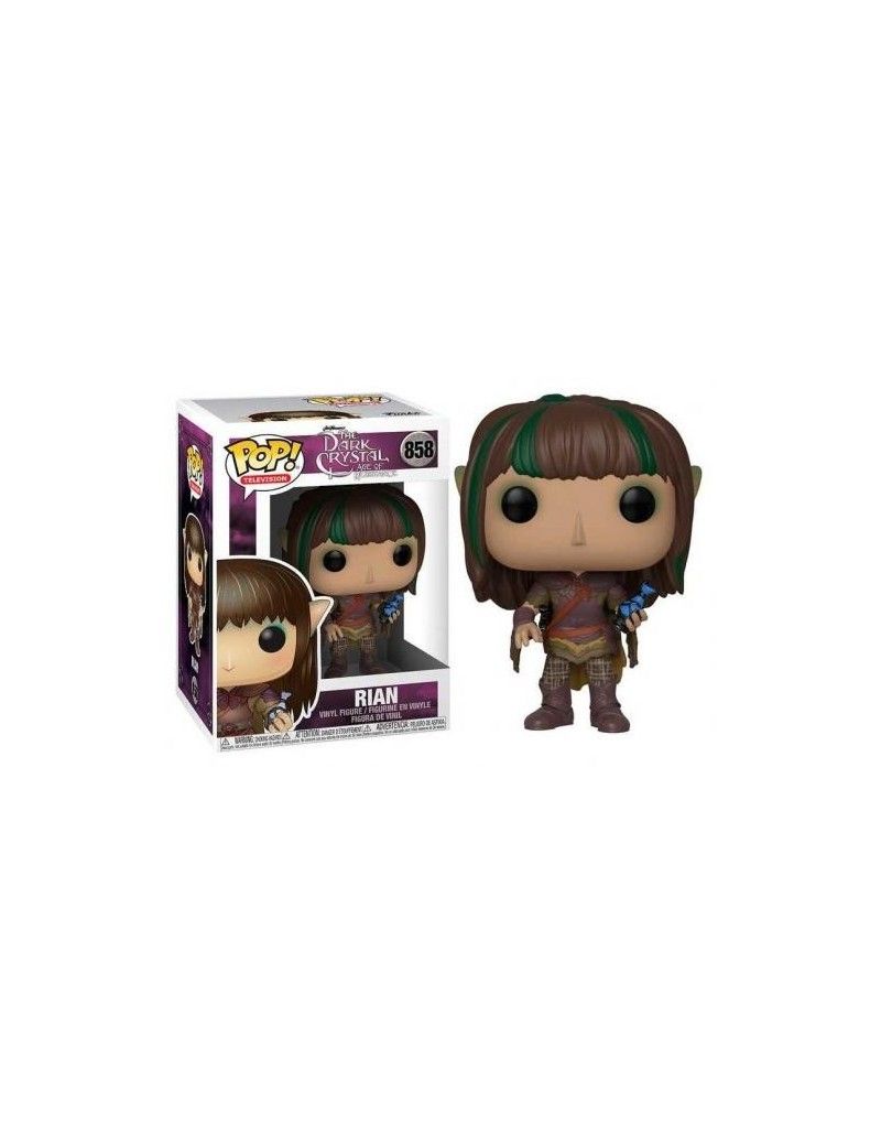 TV - POP N° 858 - The Dark Crystal - Rian Funko 1 - Culture-Pop-France TV - POP N° 858 - The Dark Crystal - Rian Funko 1 - Culture-Pop-France