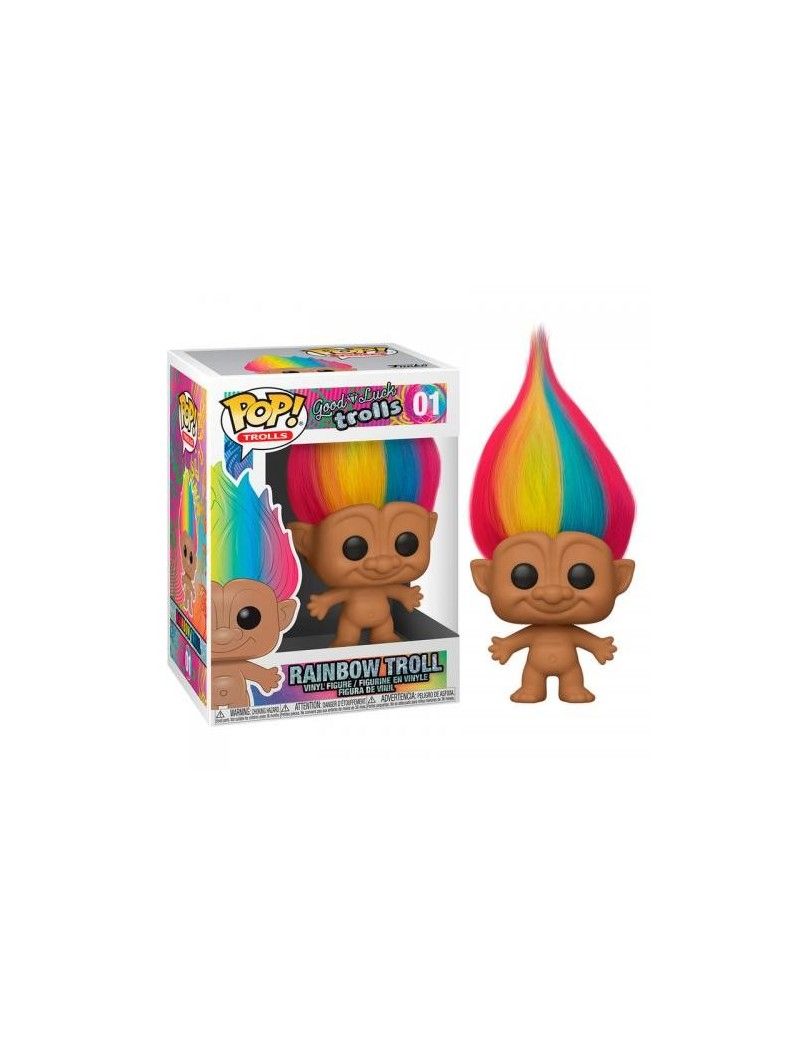 TROLLS - POP N° 01 - Rainbow Troll Funko 1 - Culture-Pop-France TROLLS - POP N° 01 - Rainbow Troll Funko 1 - Culture-Pop-France