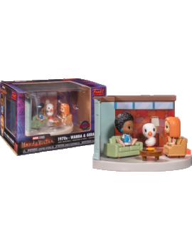 WANDAVISION - POP Mini Moments - 1970s - Wanda & Geraldine Funko 1 - Culture-Pop-France