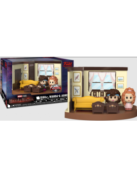 WANDAVISION - POP Mini Moments - LR 80's Funko 1 - Culture-Pop-France