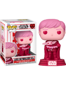 STAR WARS - POP N° 494 - Valentines - Luke & Grogu Funko 1 - Culture-Pop-France