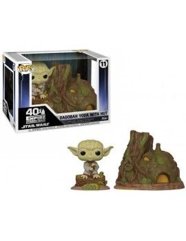 STAR WARS - POP TOWN N° 11 - Yoda's Hut Funko 1 - Culture-Pop-France