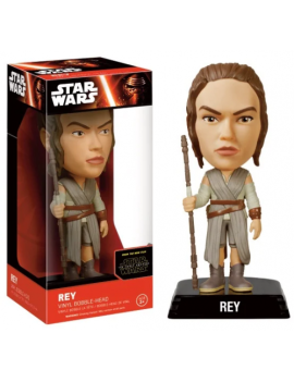 STAR WARS 7 - Wacky Wobbler - Rey - 16cm Funko 1 - Culture-Pop-France