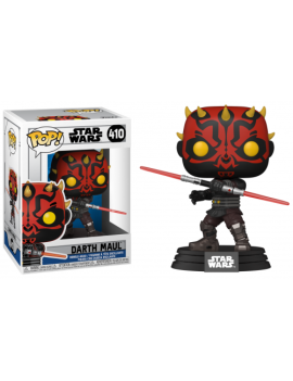 STAR WARS: CLONE WARS - POP N° 410 - Darth Maul Funko 1 - Culture-Pop-France