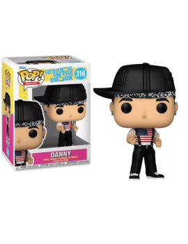 NEW KIDS ON THE BLOCK - POP N° 316 - Danny Wood Funko 1 - Culture-Pop-France