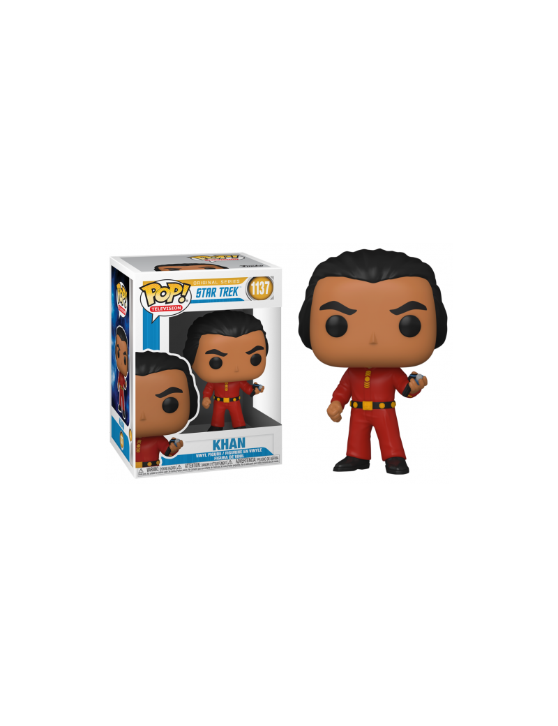 STAR TREK - POP N° 1137 - Khan Funko 1 - Culture-Pop-France STAR TREK - POP N° 1137 - Khan Funko 1 - Culture-Pop-France