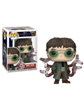 SPIDER-MAN NO WAY HOME - POP Marvel N° 1163 - Doc Ock Funko 1 - Culture-Pop-France