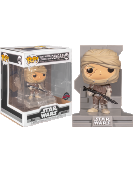 STAR WARS - POP Deluxe N° 440 - Dengar SPECIAL EDITION Funko 1 - Culture-Pop-France