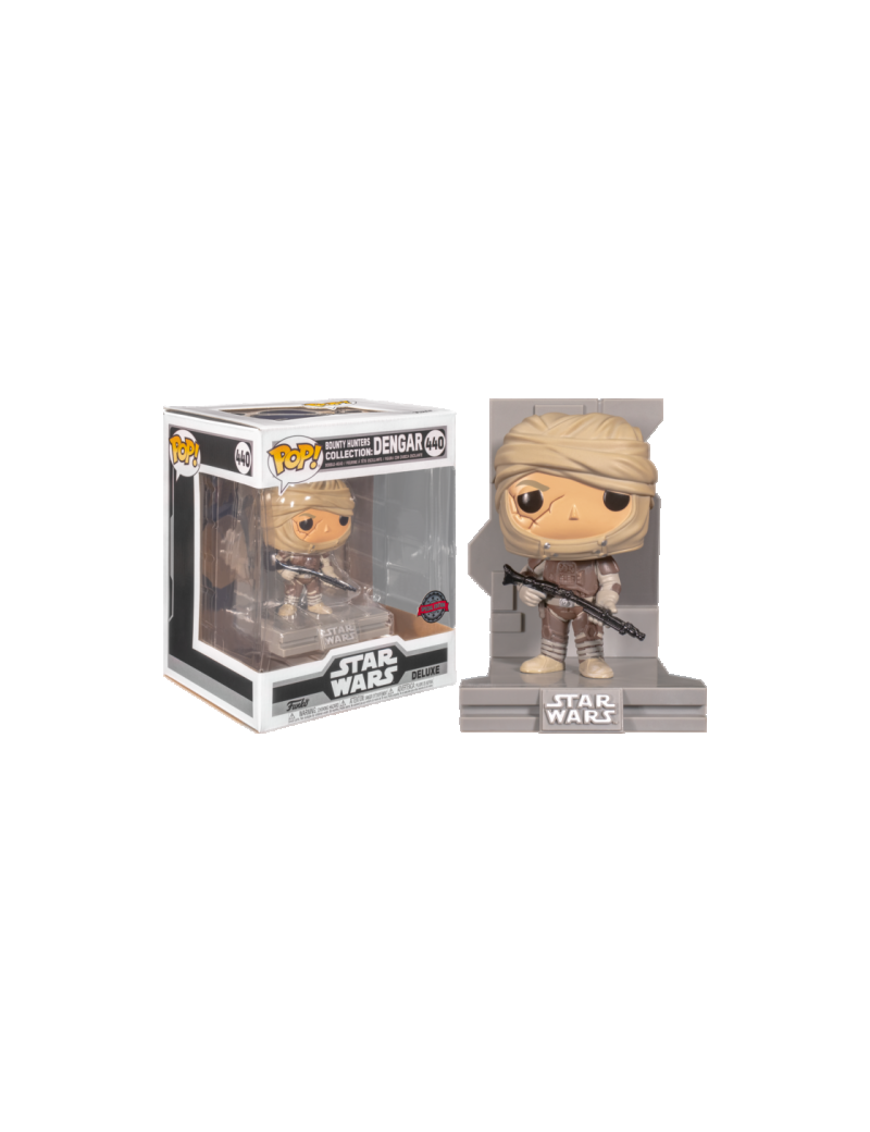 STAR WARS - POP Deluxe N° 440 - Dengar SPECIAL EDITION Funko 1 - Culture-Pop-France STAR WARS - POP Deluxe N° 440 - Dengar SPECIAL EDITION Funko 1 - Culture-Pop-France