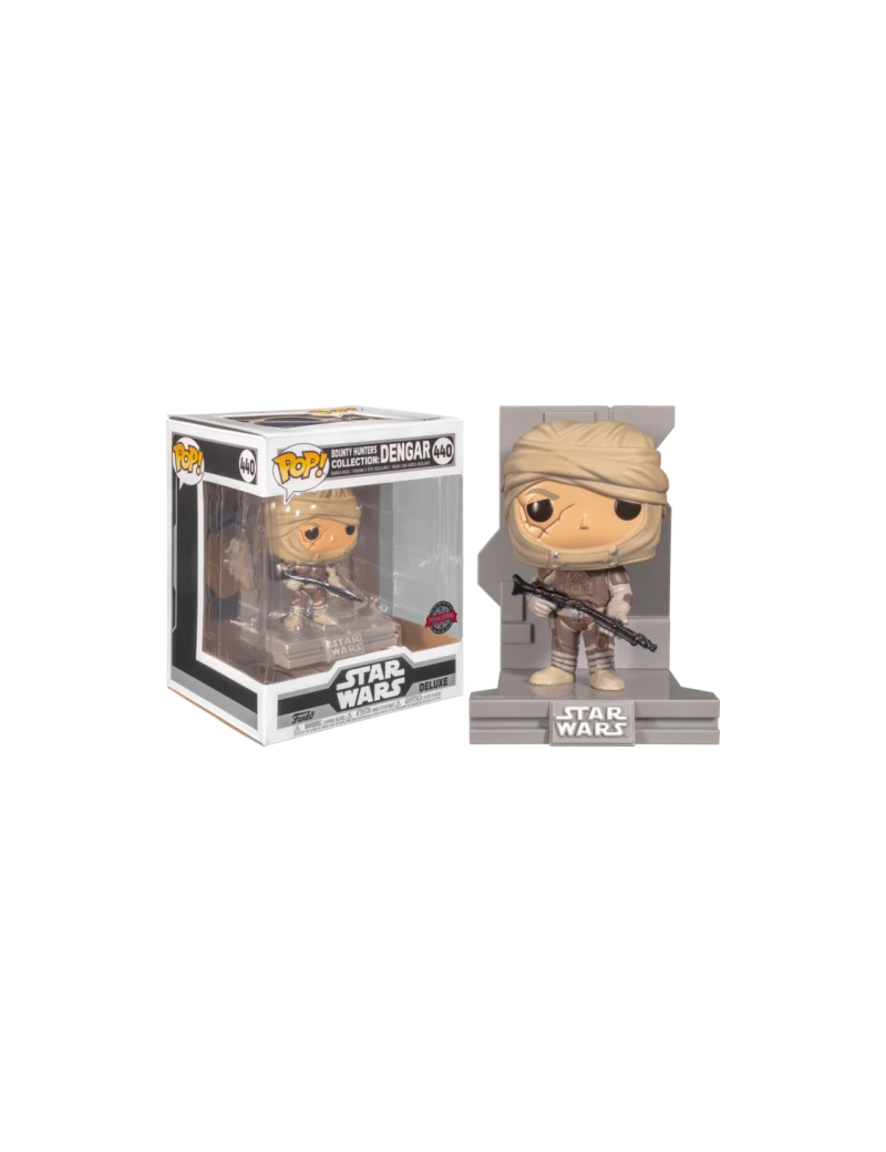 STAR WARS - POP Deluxe N° 440 - Dengar SPECIAL EDITION Funko 1 - Culture-Pop-France STAR WARS - POP Deluxe N° 440 - Dengar SPECIAL EDITION Funko 1 - Culture-Pop-France