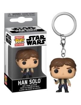 STAR WARS - Pocket Pop Keychains - Han Solo - 4cm Funko 1 - Culture-Pop-France