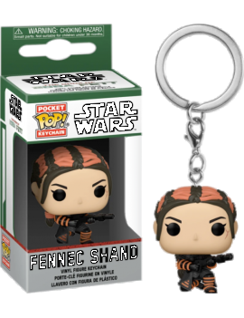 STAR WARS - Pocket Pop Keychains - Book of Boba Fett - Fennec Shand Funko 1 - Culture-Pop-France