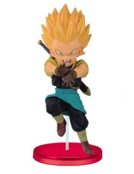 SUPER DRAGON BALL HEROES - WCF Vol 2 - SS Gotenks Xeno - 7cm Banpresto 1 - Culture-Pop-France