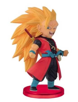 SUPER DRAGON BALL HEROES - WCF Vol 2 - SS3 Son Goku Xeno - 7cm Banpresto 1 - Culture-Pop-France