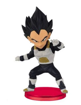 SUPER DRAGON BALL HEROES - WCF Vol 2 - Vegeta Xeno - 7cm Banpresto 1 - Culture-Pop-France