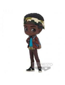 STRANGER THINGS - Lucas - Q Posket 13cm Reprod Banpresto 1 - Culture-Pop-France