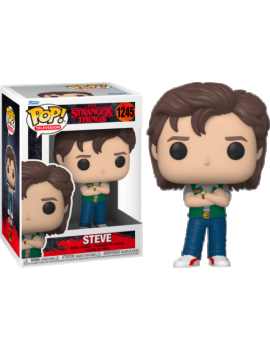 STRANGER THINGS - POP N° 1245 - S4 - Steve Funko 1 - Culture-Pop-France