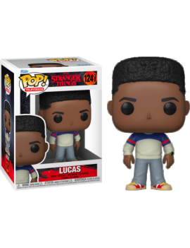 STRANGER THINGS - POP N° 1241 - S4 - Lucas Funko 1 - Culture-Pop-France