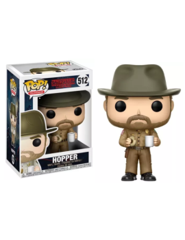 STRANGER THINGS - POP N° 512 - Hopper Funko 1 - Culture-Pop-France