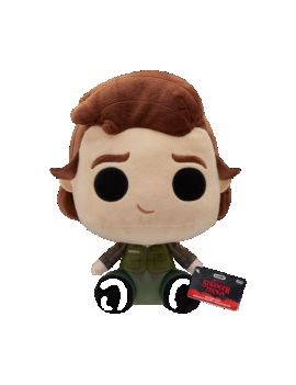STRANGER THINGS S4 - Funko Peluche - Hunter Steve - 18cm Funko 1 - Culture-Pop-France