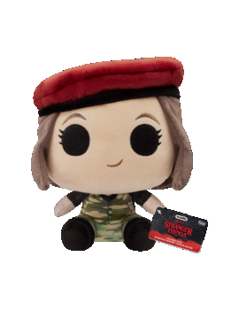 STRANGER THINGS S4 - Funko Peluche - Hunter Robin - 18cm Funko 1 - Culture-Pop-France
