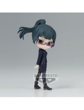 JUJUTSU KAISEN - QPosket Petit - Maki Zenin - Figurine 7cm Banpresto 1 - Culture-Pop-France