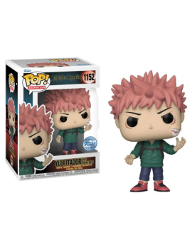 JUJUTSU KAISEN - POP Animation N° 1152 - Yuji Itadori Special Edition Funko 1 - Culture-Pop-France