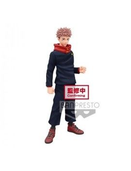JUJUTSU KAISEN - Yuji Itadori - Figurine Jukon No Kata 16cm Banpresto 1 - Culture-Pop-France