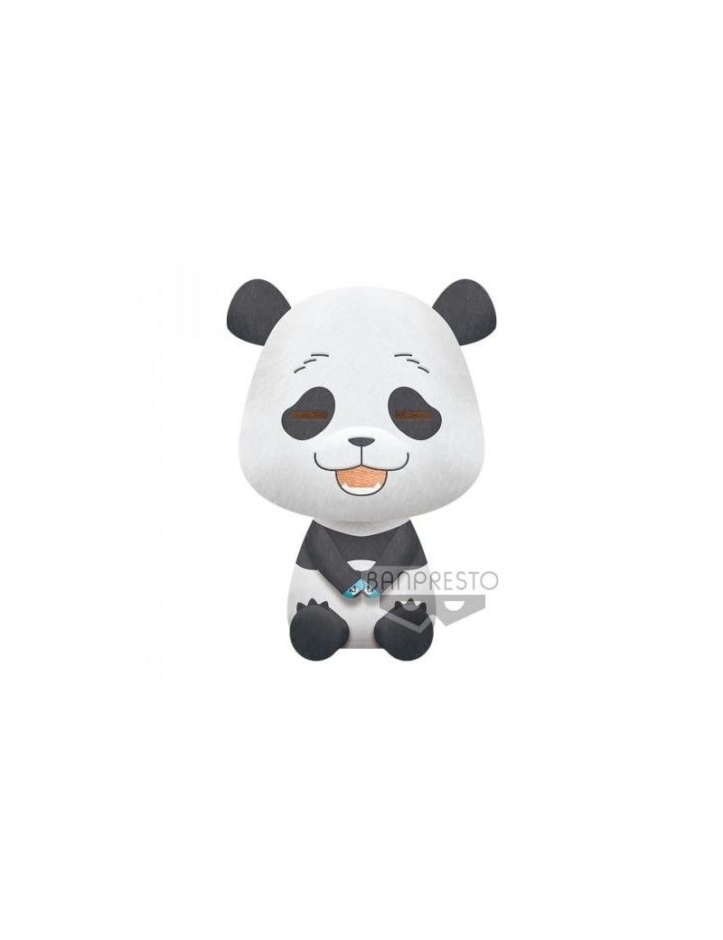 JUJUTSU KAISEN - Panda - Peluche Big Plush 20cm Banpresto 1 - Culture-Pop-France JUJUTSU KAISEN - Panda - Peluche Big Plush 20cm Banpresto 1 - Culture-Pop-France