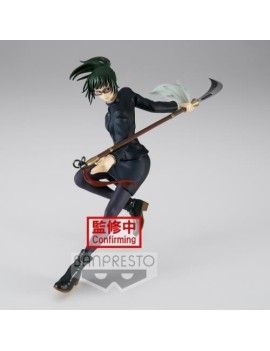 JUJUTSU KAISEN - Maki Zenin - Figurine 15cm Banpresto 1 - Culture-Pop-France
