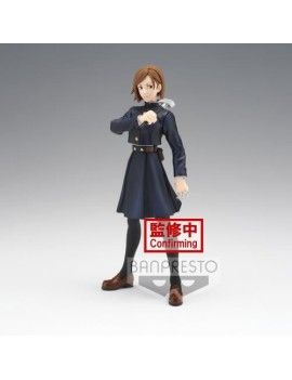 JUJUTSU KAISEN - Nobara Kugisaki - Figurine Jukon No kata 14cm Banpresto 1 - Culture-Pop-France