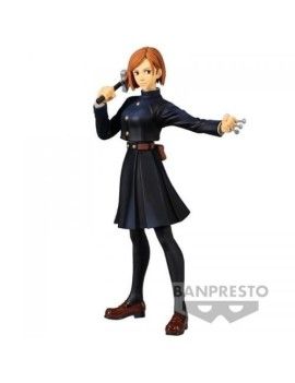 JUJUTSU KAISEN - Nobara Kugisaki - Jukon No Kata Figurine 14cm Banpresto 1 - Culture-Pop-France