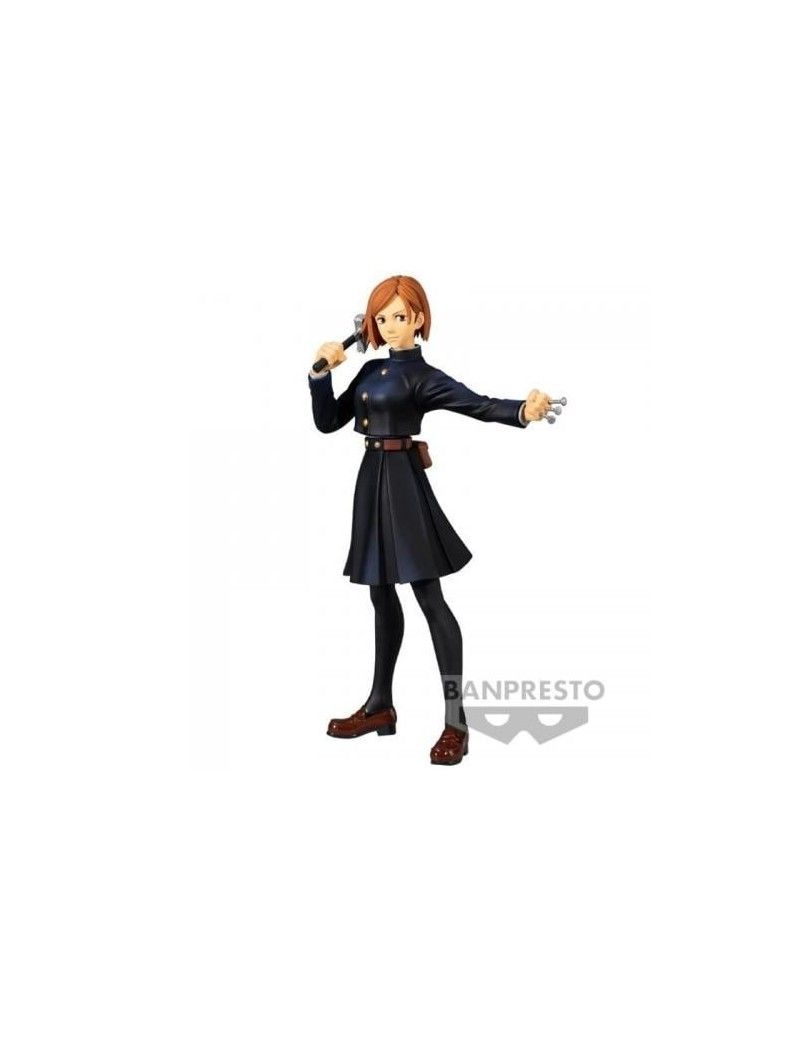 JUJUTSU KAISEN - Nobara Kugisaki - Jukon No Kata Figurine 14cm Banpresto 1 - Culture-Pop-France JUJUTSU KAISEN - Nobara Kugisaki - Jukon No Kata Figurine 14cm Banpresto 1 - Culture-Pop-France