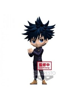JUJUTSU KAISEN - Megumi Fushiguro - Figurine Q Poket 14cm ver.A Banpresto 1 - Culture-Pop-France