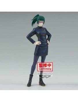 JUJUTSU KAISEN - Maki Zenin - Figurine Jukon no kata 15cm Banpresto 1 - Culture-Pop-France