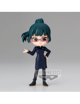 JUJUTSU KAISEN - Maki Zenin Vers.A - Q Posket Petit 14cm Banpresto 1 - Culture-Pop-France