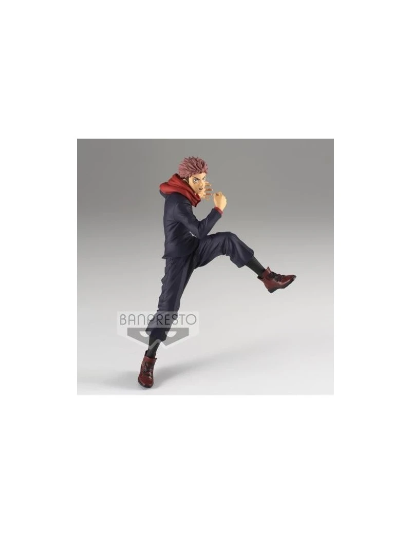 JUJUTSU KAISEN - Yuji Itadori - Figurine King of Artist 20cm Banpresto 1 - Culture-Pop-France JUJUTSU KAISEN - Yuji Itadori - Figurine King of Artist 20cm Banpresto 1 - Culture-Pop-France