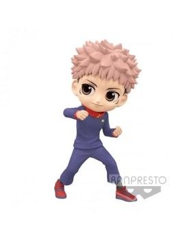 JUJUTSU KAISEN - Yuji Itadori - Figurine Q Posket 13cm ver.B Banpresto 1 - Culture-Pop-France