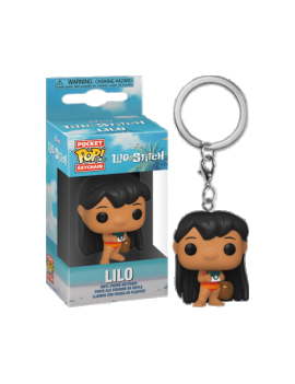LILO & STITCH - Pocket Pop Keychain - Lilo w/Camera Funko 1 - Culture-Pop-France