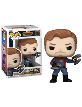 LES GARDIENS DE LA GALAXIE 3 - POP N° 1201 - Star-Lord Funko 1 - Culture-Pop-France