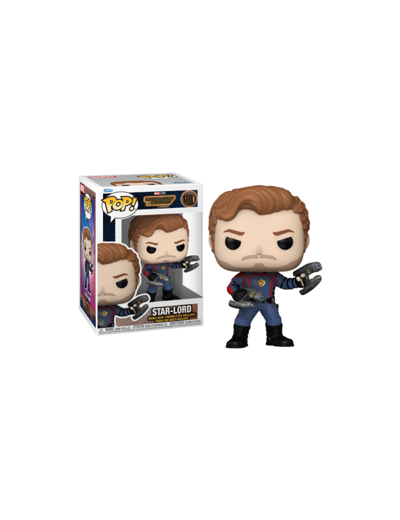 LES GARDIENS DE LA GALAXIE 3 - POP N° 1201 - Star-Lord Funko 1 - Culture-Pop-France LES GARDIENS DE LA GALAXIE 3 - POP N° 1201 - Star-Lord Funko 1 - Culture-Pop-France