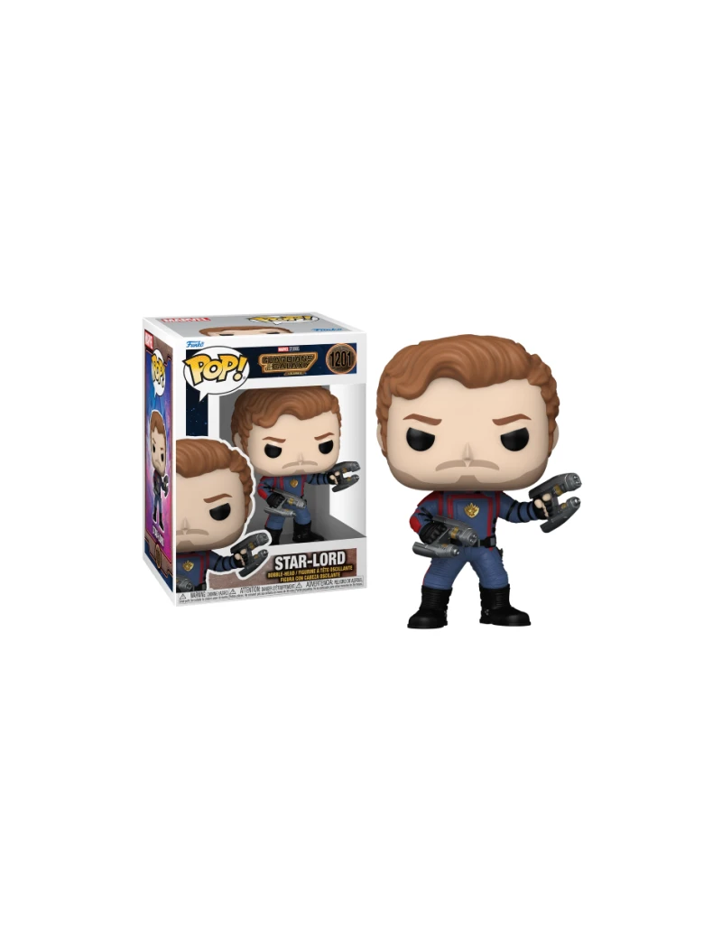 LES GARDIENS DE LA GALAXIE 3 - POP N° 1201 - Star-Lord Funko 1 - Culture-Pop-France LES GARDIENS DE LA GALAXIE 3 - POP N° 1201 - Star-Lord Funko 1 - Culture-Pop-France