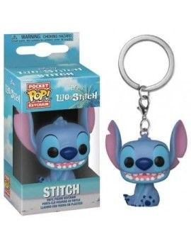 LILO & STITCH - Pocket Pop Keychain - Stitch Funko 1 - Culture-Pop-France