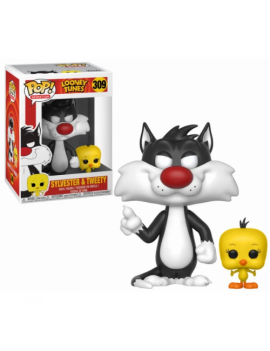 LOONEY TUNES - POP N° 309 - Sylvester & Tweety Funko 1 - Culture-Pop-France
