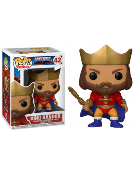 M.O.T.U. - POP N° 42 - King Randor Funko 1 - Culture-Pop-France